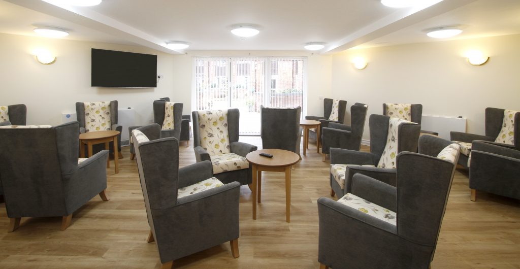 St. is a private nursing home providing professional and